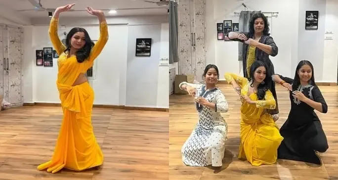 Shubhangi Atre Reconnects with Her Kathak Heritage After 18 Years
