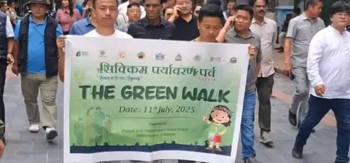 क्या सिक्किम में 'ग्रीन वॉक' पहल से पर्यावरण संरक्षण में बदलाव आएगा?