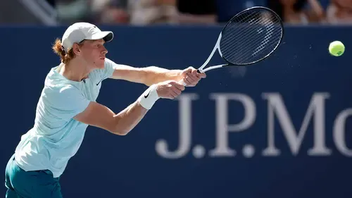 Sinner wins in return from doping ban at ATP Italian Open