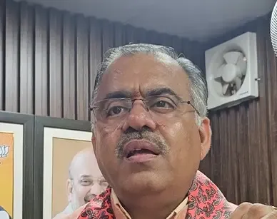 क्या एसआईआर पर विपक्ष का मकसद सड़क पर हंगामा करके सिर्फ राजनीतिक लाभ उठाना है?: तरुण चुघ