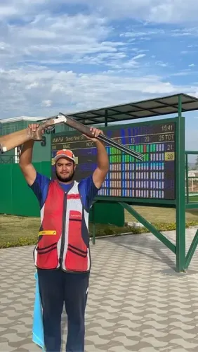 Abhay Singh Sekhon raises final hopes in Nicosia Shotgun World Cup