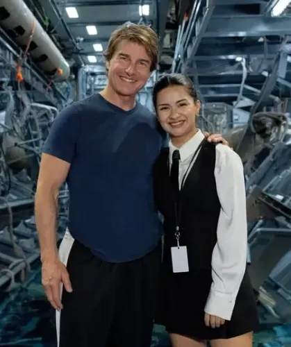Avneet Kaur on meeting Tom Cruise: He already knew about my Cannes appearance