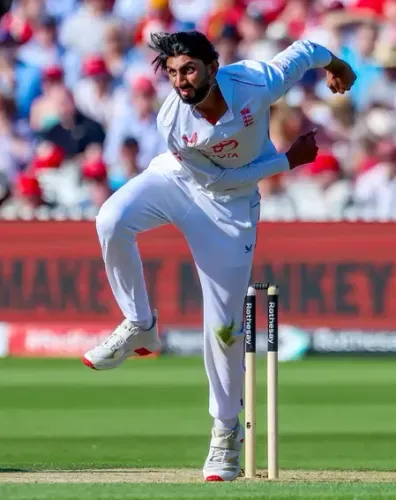 Bashir suffers fracture, out of remainder of Anderson-Tendulkar Trophy series: Report