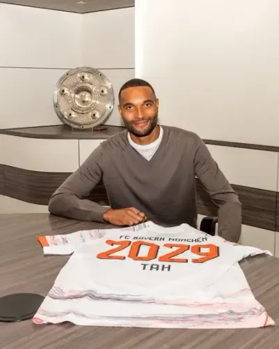 Bayern sign Jonathan Tah from Leverkusen on free transfer