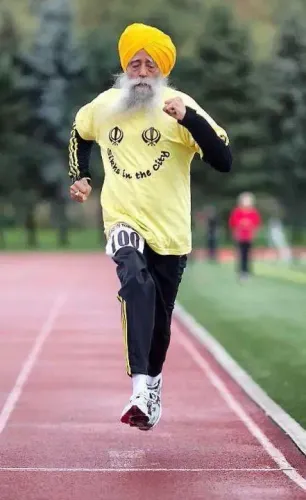Centenarian marathon runner Fauja Singh dies in a road accident in Punjab 