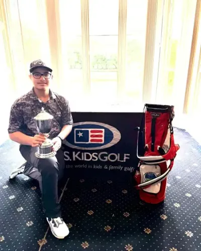 Danish leads a successful Indian campaign at European US Kids Golf Champs