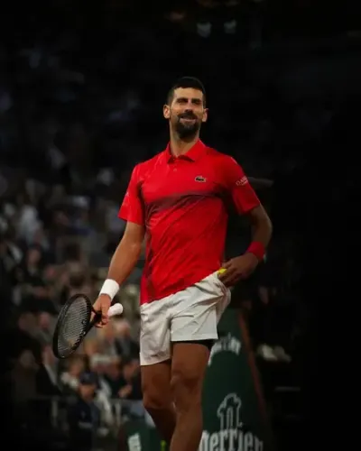 French Open: Djokovic rallies past Zverev for 51st Grand Slam semifinal of career