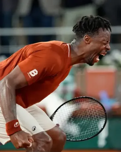 French Open: Monfils completes two-sets-to-love comeback to enter Rd-2