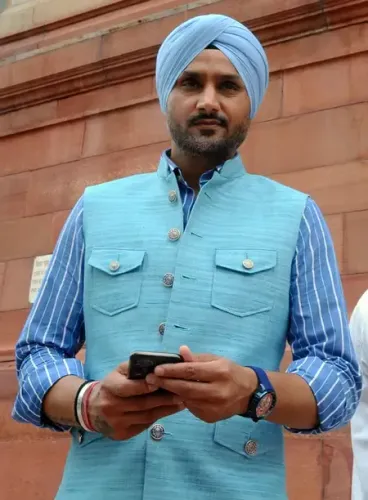 Harbhajan Singh objects to kids desecrating Tricolour in Canada, asks elders to step in  