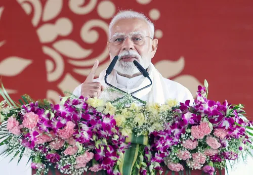 अमेरिकी टैरिफ के बीच बोले पीएम मोदी, किसानों और छोटे उद्योगों का कल्याण हमारी 'सर्वोच्च प्राथमिकता'