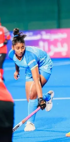 Indian jr. women’s beat Uruguay in shootout at Four Nations Tournament