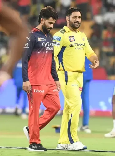 IPL 2025: Ngidi replaces Hazlewood as CSK opt to bowl first vs RCB