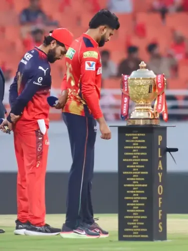 IPL 2025: Patidar, Hazlewood return as RCB elect to bowl first against PBKS