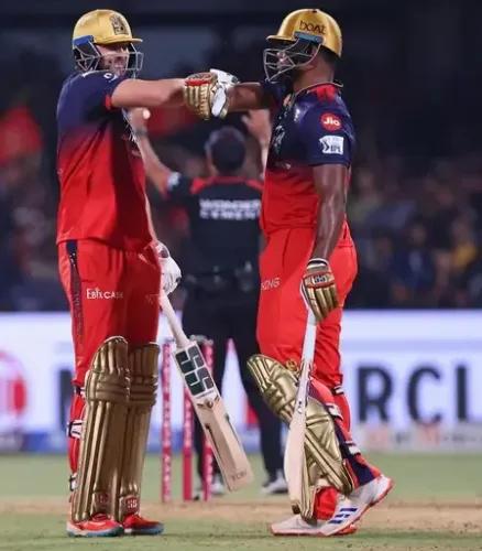 IPL 2025: Romario Shepherd scores season's fastest half-century