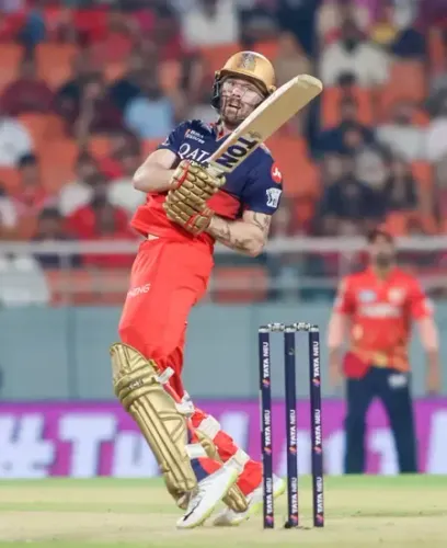 IPL 2025: Salt hits 56 not out as RCB storm into final with eight-wicket win over PBKS