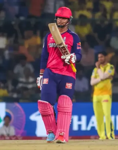 IPL 2025: Suryavanshi hits 57 as RR sign off on a high with a six-wicket win over CSK