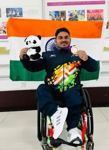 Jhandu Kumar wins bronze; India concludes Para-powerlifting World Cup with 5 medals