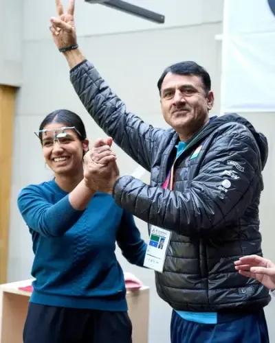 Jr Shooting World Cup: Tejaswini’s 25m pistol gold clinches top spot for India 