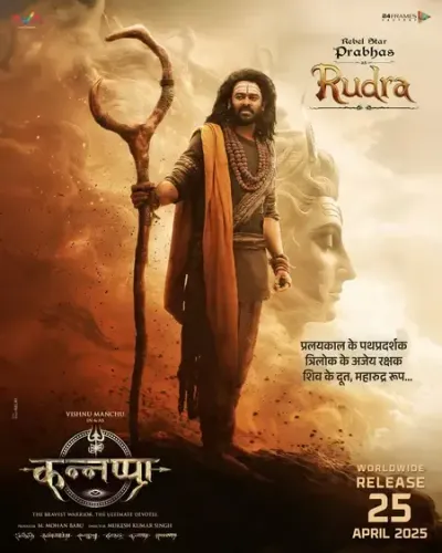 'Kannappa' shares the heartfelt journey of a hardcore atheist turning into Shiv Bhakt 