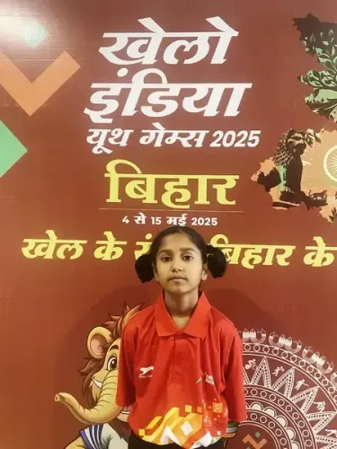KIYG 2025: With dreams of playing for India, TT player Nilanjana Sharma, 8, takes baby steps to stardom  