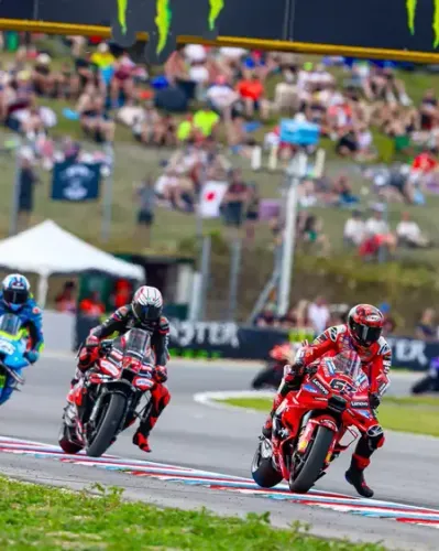 MotoGP: Marquez creates Ducati history with fifth consecutive win at Brno