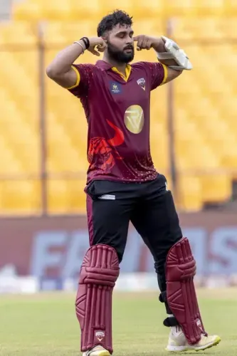 MP League 2025: SKY-fanboy Abhishek Pathak smashes 33-ball ton in Madhya Pradesh League 2025