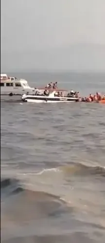 Mumbai ferry tragedy: 6 females, 2 minor tourists and naval personnel among 13 fatalities