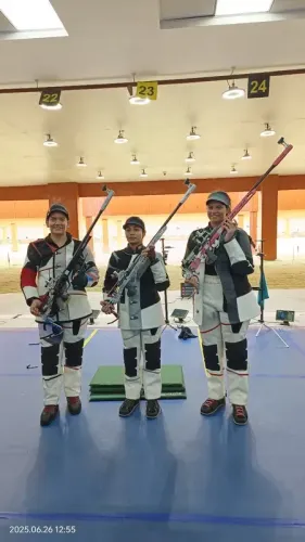National Shooting: Esha, Vidarsa, Parth notch up wins in selection trials