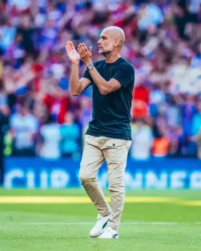 'Players decide who takes penalties', says Guardiola after FA Cup final loss to Palace