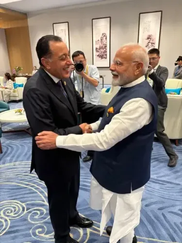 PM Modi meets counterparts from Vietnam, Armenia, Egypt in Tianjin 