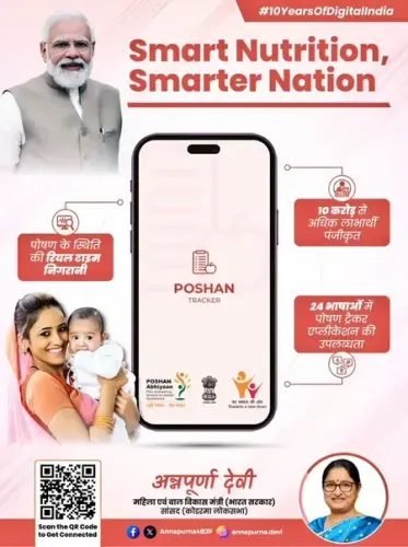 Poshan Tracker, direct benefit transfers transforming women, child welfare: PMO