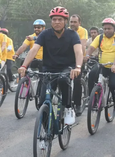 Sports Minister Mandaviya to lead Fit India Cycling rally in Chennai on Friday