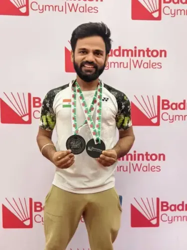 Sukant Kadam and Krishna Nagar lead India’s medal haul at British & Irish Para Badminton International