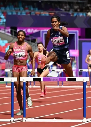 Taiwan Athletics Open: Rohit clinches javelin gold; Vithya Ramraj wins women’s 400m hurdles 