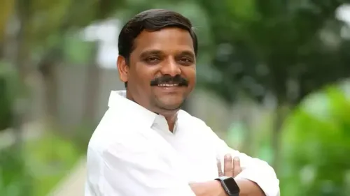 Telangana MLC's gunman opens fire after Jagruthi men attacks his office