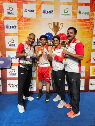 Thailand Open Boxing: Five Indians set for quarter-final clashes on Wednesday 
