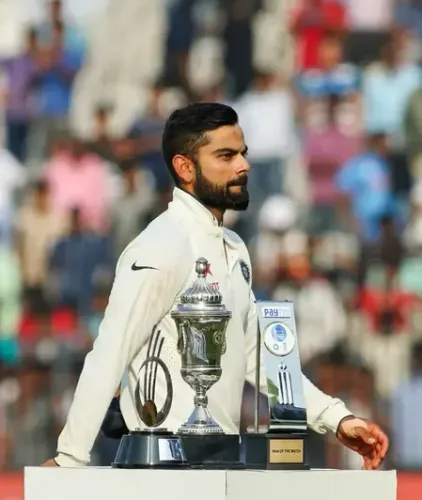 Virat Kohli leaves a great legacy, youngsters need to take responsibility in England: AB de Villiers
