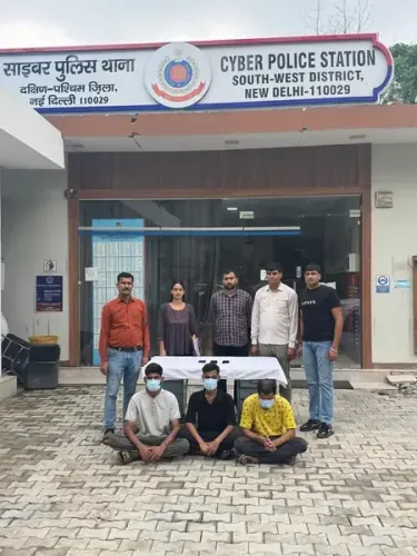 Work-from-home job fraud racket busted in Delhi, four arrested