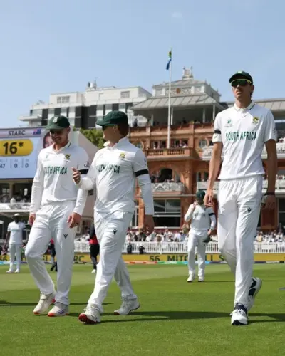 WTC Final: Starc makes 58 as Australia set South Africa a target of 282 for championship win