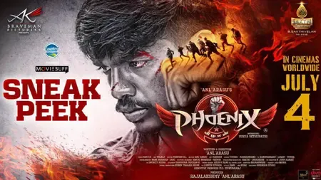 Sneak peek into Surya Sethupathi's 'Phoenix' released 