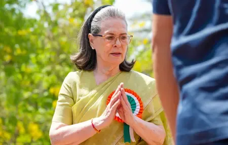 Did Sonia Gandhi Extend Her Condolences for Dr. Girija Vyas' Passing?