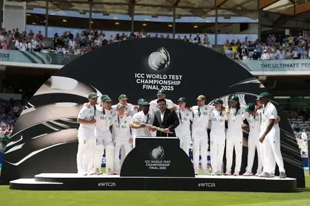 South Africa have finally won a trophy they’ve been chasing for a long time, says Steyn