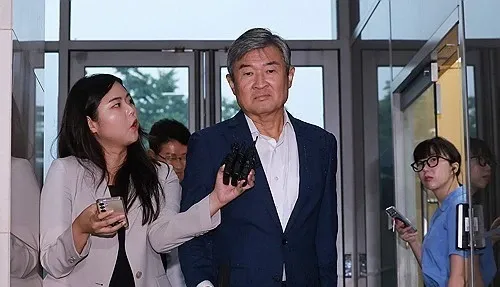 What Happened During Cho Tae-yong's Third Questioning in Marine Death Investigation?