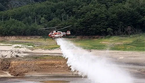 What Actions Are Being Taken to Address the Drought Crisis in Gangneung, South Korea?