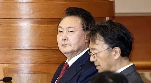 South Korea: Yoon to Appear at Impeachment Hearing Again on Thursday