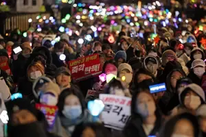 South Korean civic groups to stage another candlelight vigil calling for President's impeachment