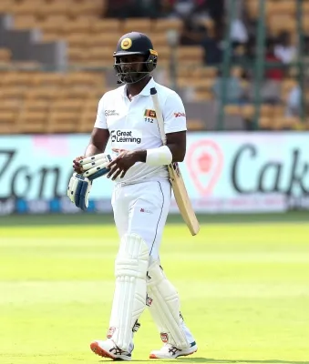 Sri Lanka deserve to play Test cricket like Australia, England and India, says Angelo Matthews