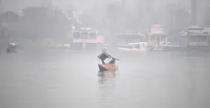Srinagar Hits Season's Lowest Temperature at Minus 6.2 Degrees Celsius
