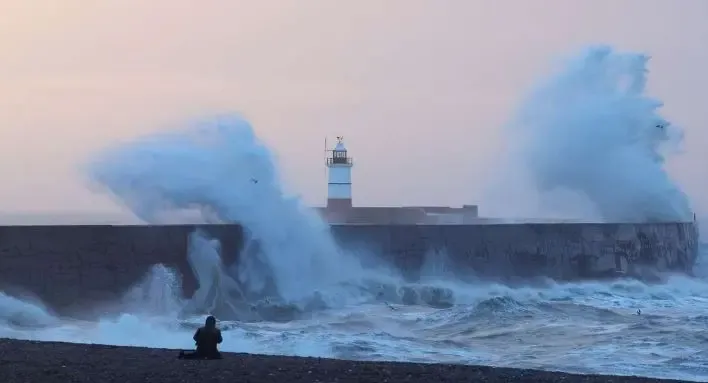 Storm Darragh Triggers Power Outages and Travel Chaos Across the UK