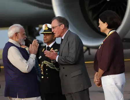 Strong India-UK friendship is essential for global progress: PM Modi (Ld)